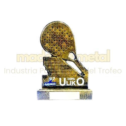 Imagen de Trofeo en tallado digital - M1.126